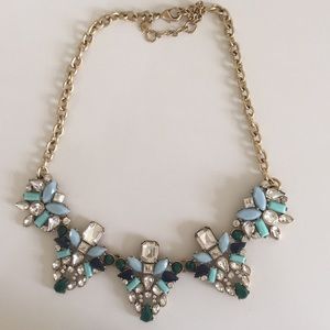 J Crew statement necklace